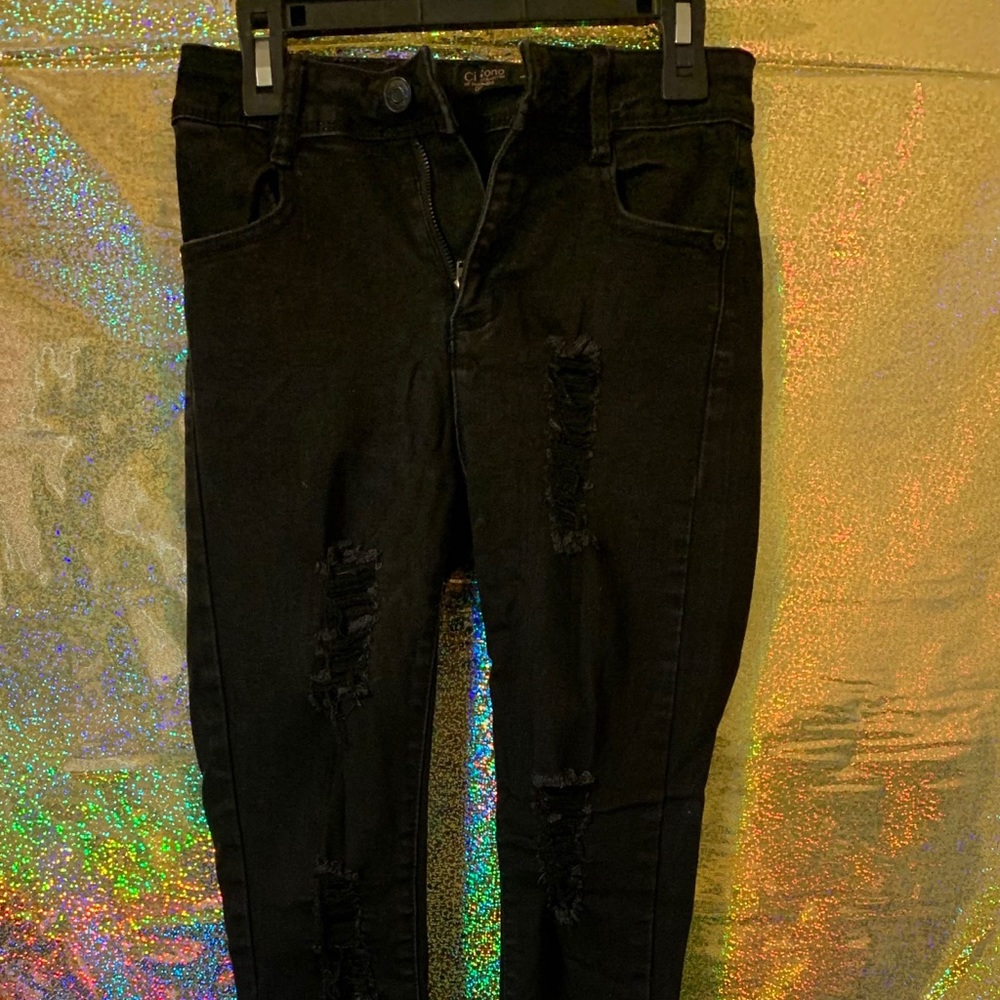 High rise Jeans